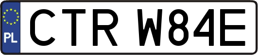 CTRW84E