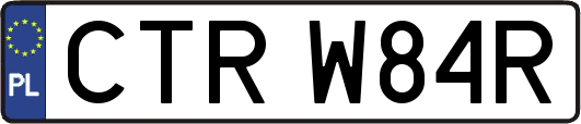 CTRW84R