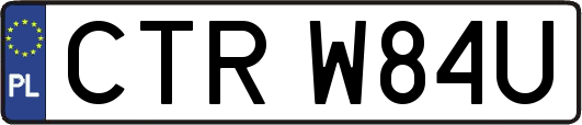 CTRW84U