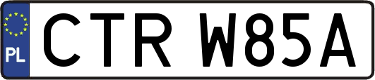 CTRW85A