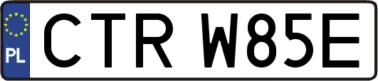 CTRW85E