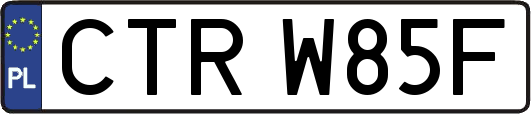 CTRW85F