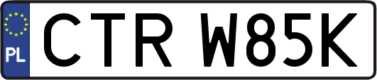 CTRW85K