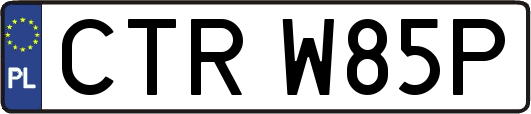 CTRW85P