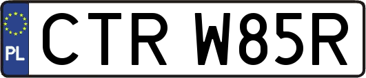 CTRW85R