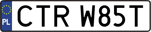 CTRW85T