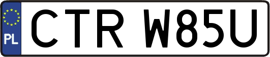 CTRW85U