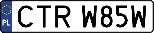 CTRW85W
