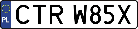 CTRW85X