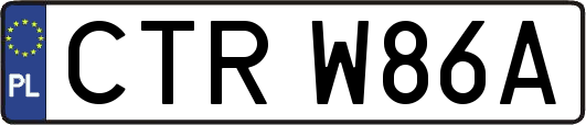 CTRW86A