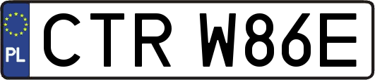CTRW86E