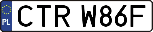 CTRW86F