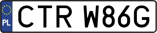CTRW86G