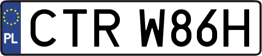 CTRW86H