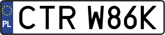 CTRW86K