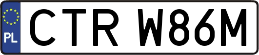 CTRW86M