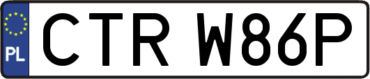 CTRW86P
