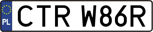 CTRW86R