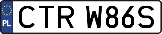 CTRW86S