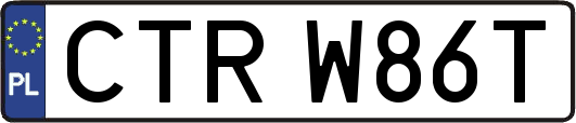 CTRW86T