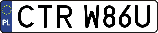 CTRW86U