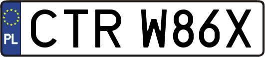 CTRW86X