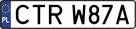 CTRW87A