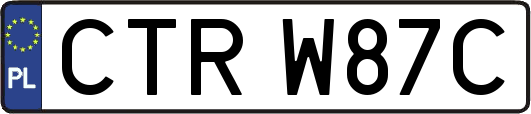 CTRW87C