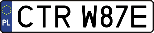 CTRW87E