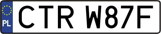 CTRW87F