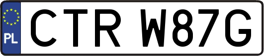 CTRW87G
