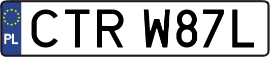 CTRW87L