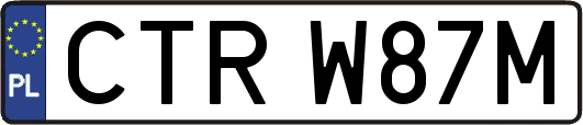 CTRW87M
