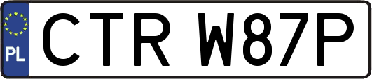 CTRW87P