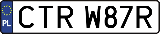 CTRW87R