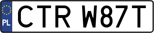 CTRW87T