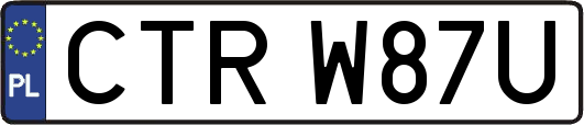 CTRW87U