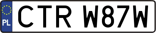 CTRW87W