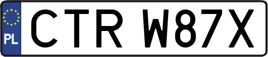 CTRW87X