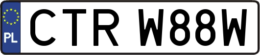 CTRW88W