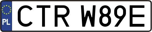 CTRW89E