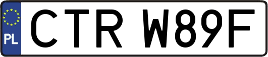 CTRW89F