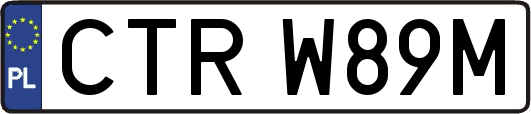 CTRW89M
