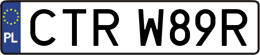 CTRW89R