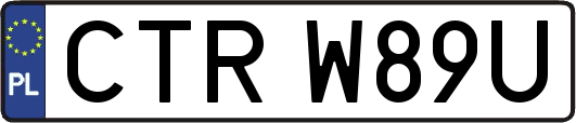 CTRW89U
