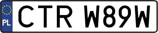 CTRW89W
