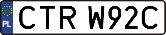 CTRW92C