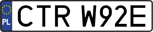 CTRW92E