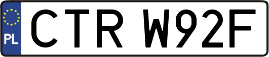 CTRW92F