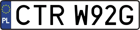 CTRW92G